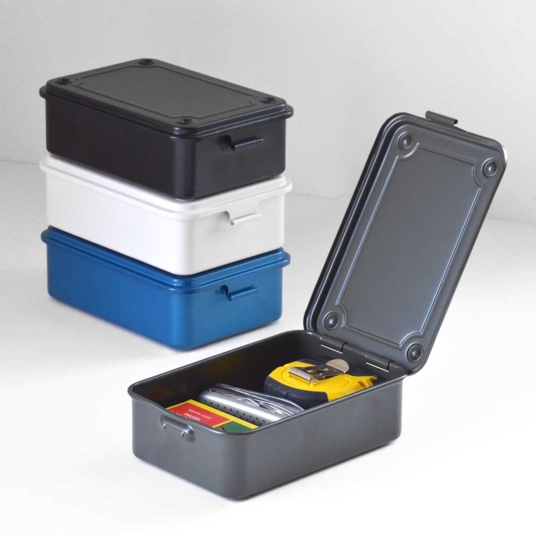 Favorite Story Ameico Toyo - Steel Stackable Storage Box T-150