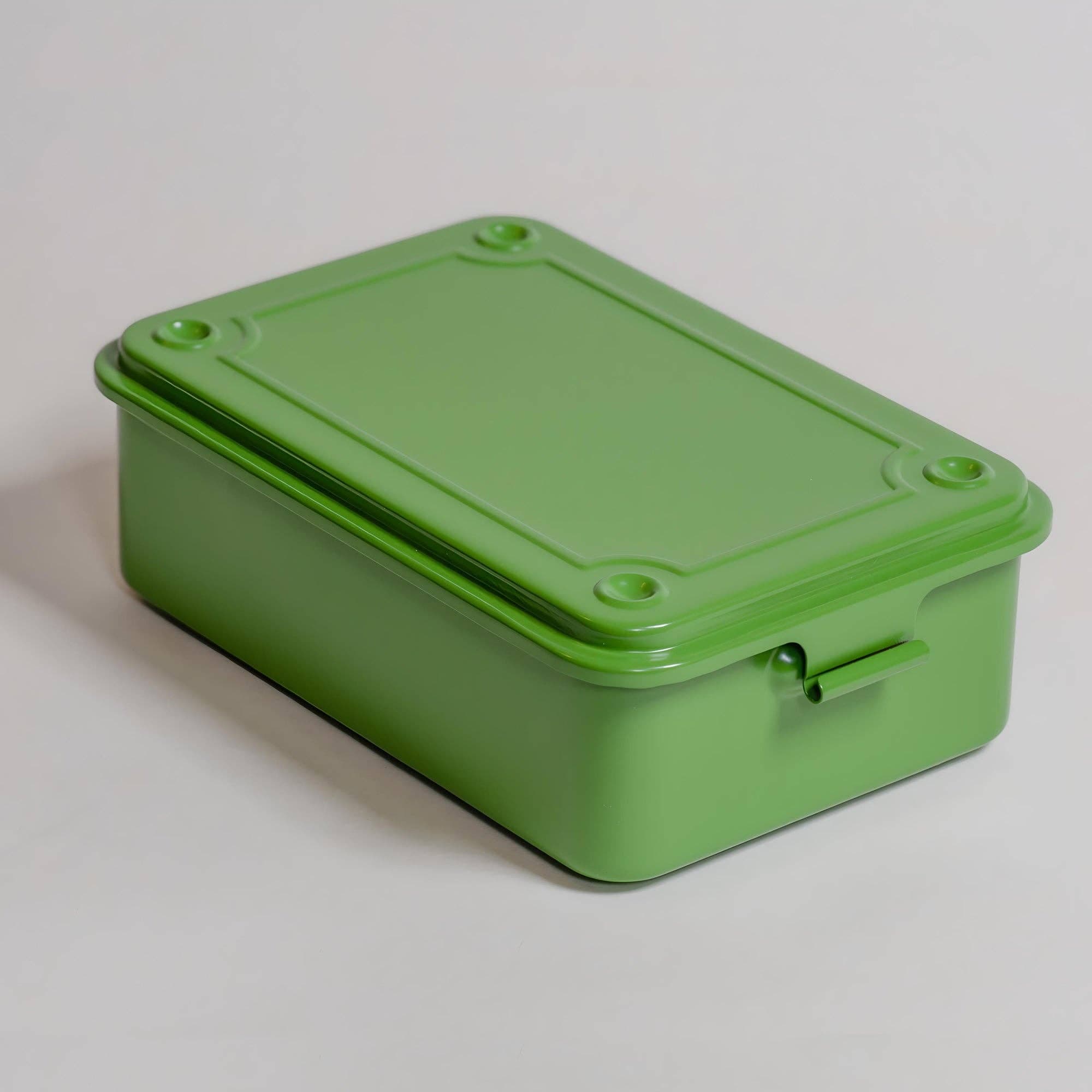 Favorite Story Ameico Japanese Tea Green Toyo - Steel Stackable Storage Box T-150