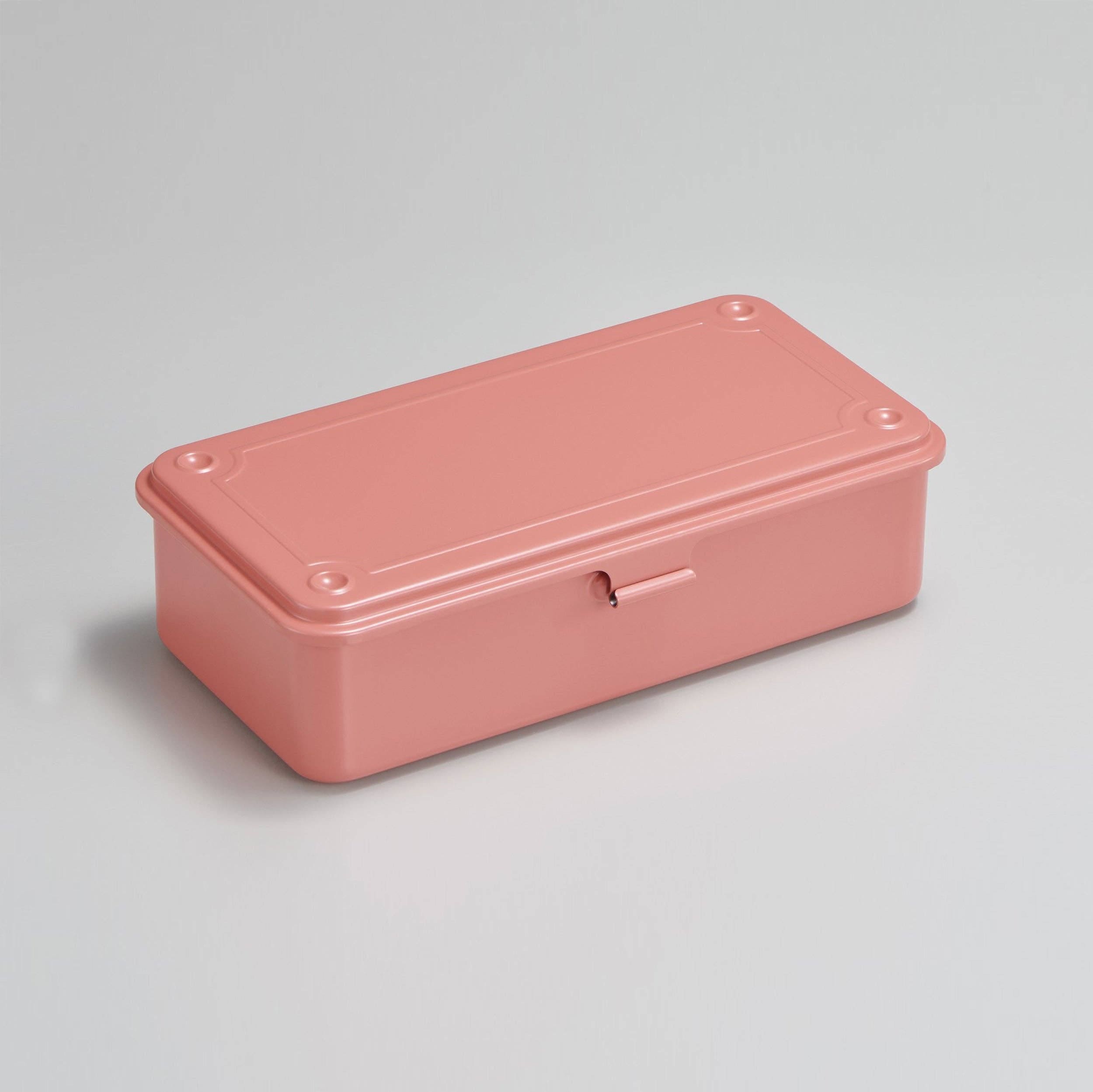 Favorite Story Ameico Blue Toyo - Steel Stackable Storage Box T-190