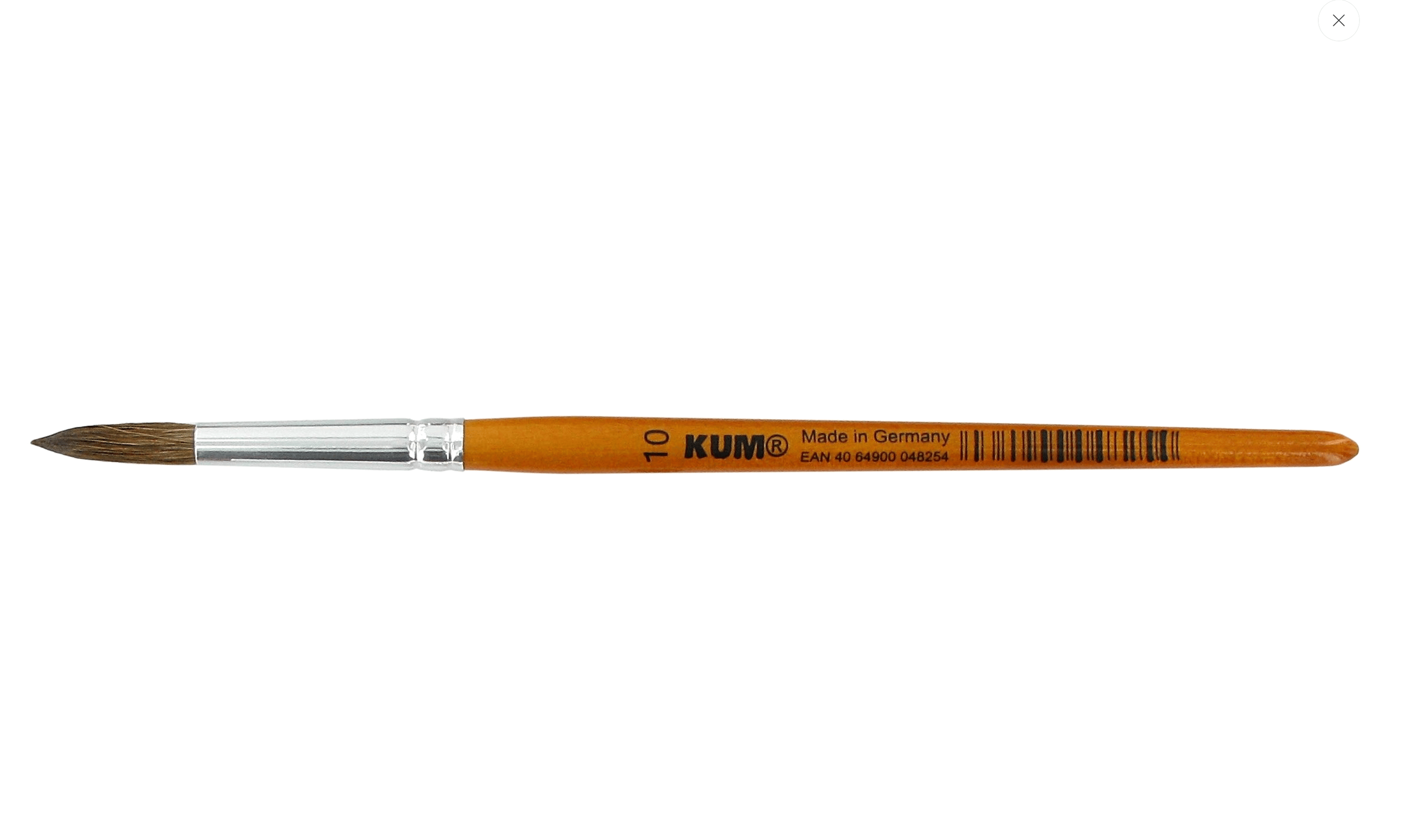 Favorite Story paintbrush Nobel Arts Kum #10 Round Watercolor Paintbrushes