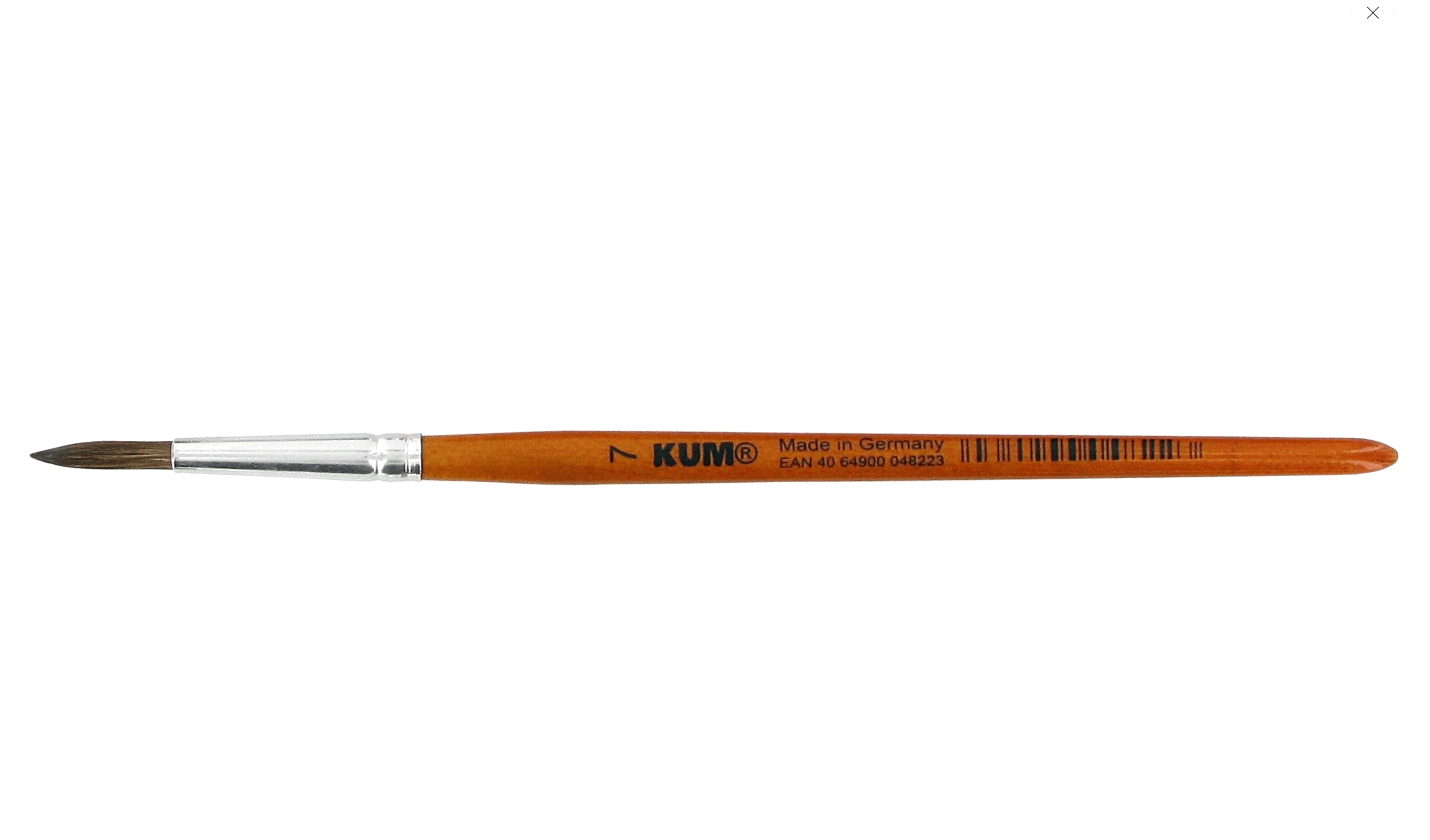 Favorite Story paintbrush Nobel Arts Kum #7 Round Watercolor Paintbrushes