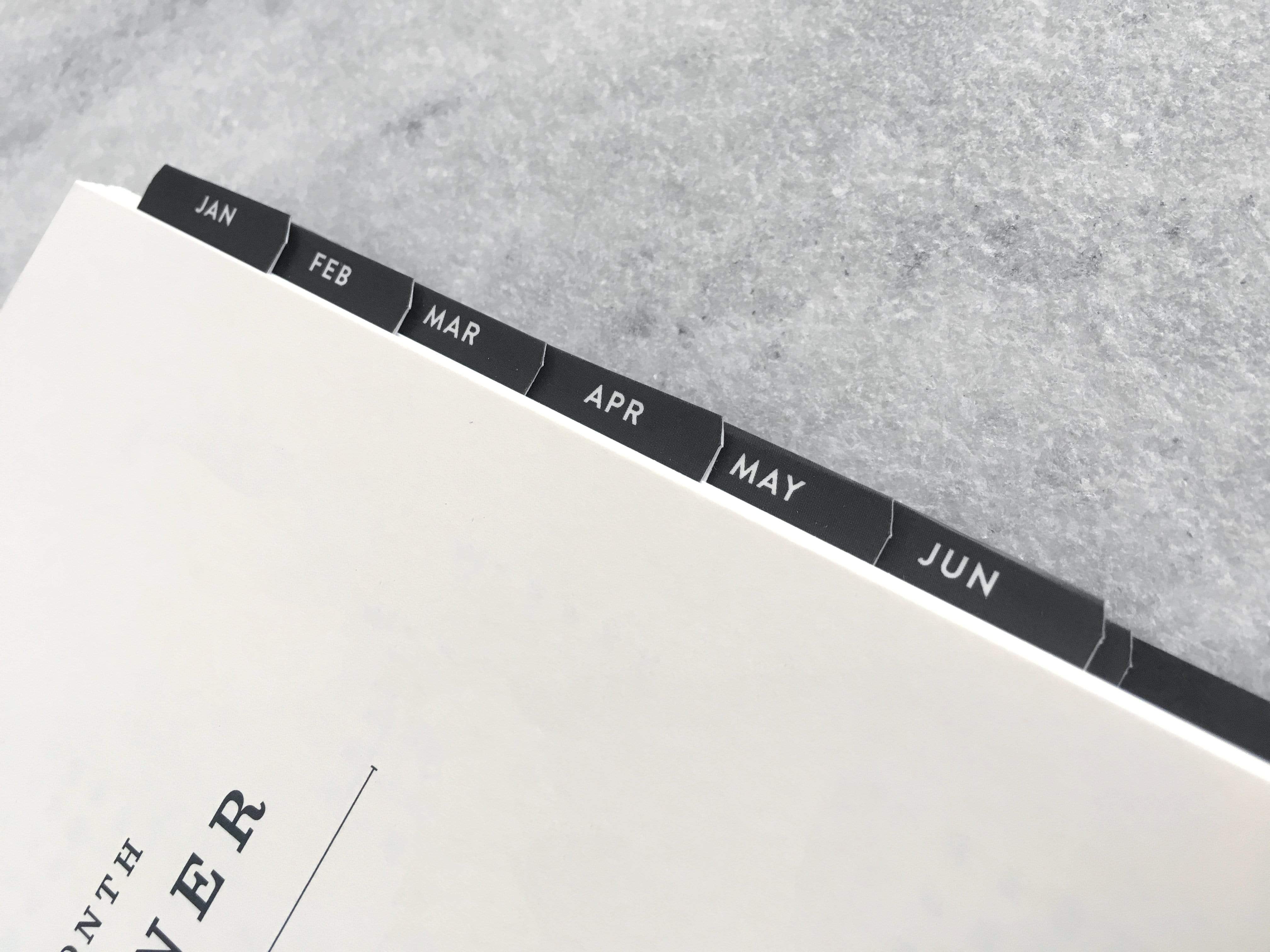 Planner Favorite Story 12-month planner, "2021 2022" | black cover
