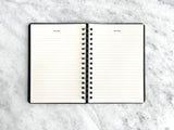 Favorite Story Hardcover Planner "2023" 12-month Planner - Black Board