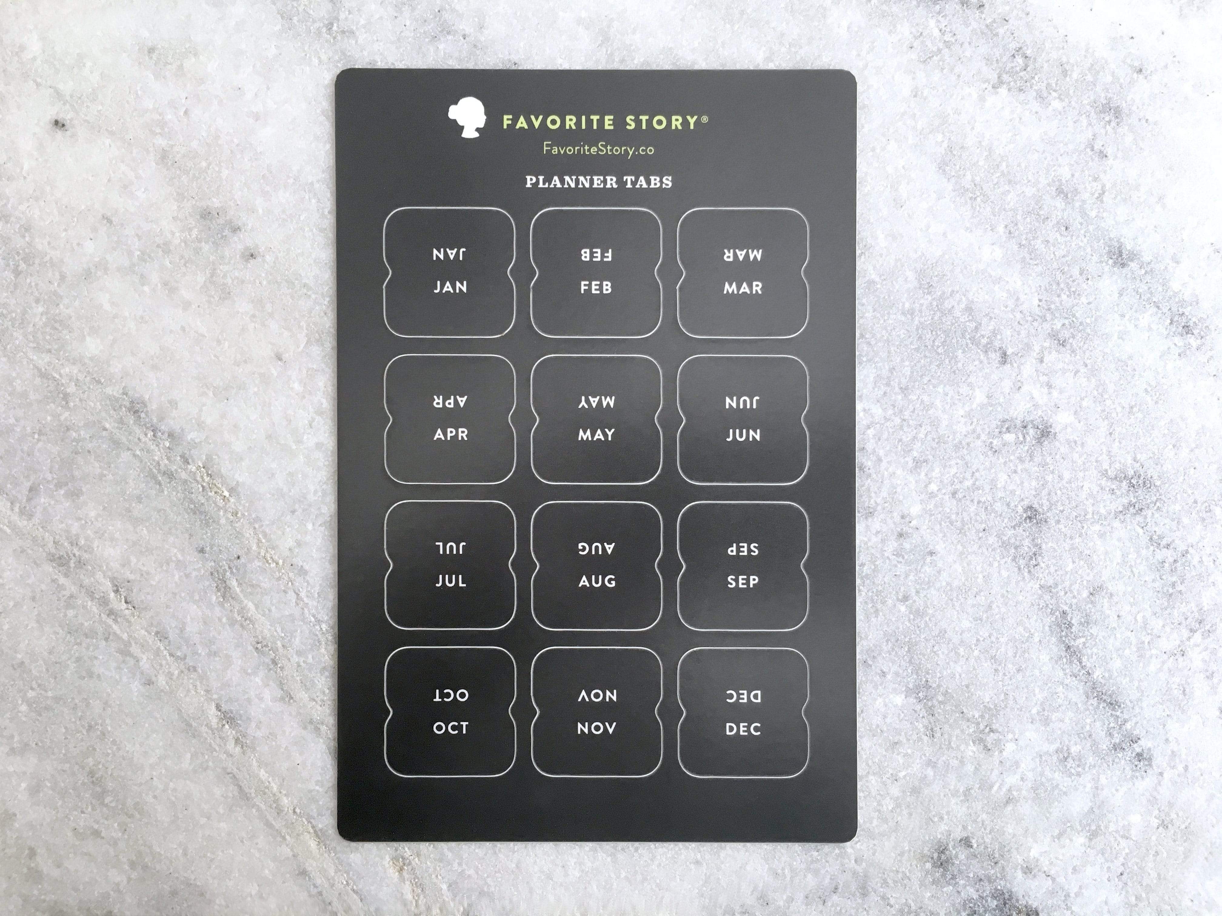 Planner Favorite Story 2021-2022 planner | 12-month planner, blank