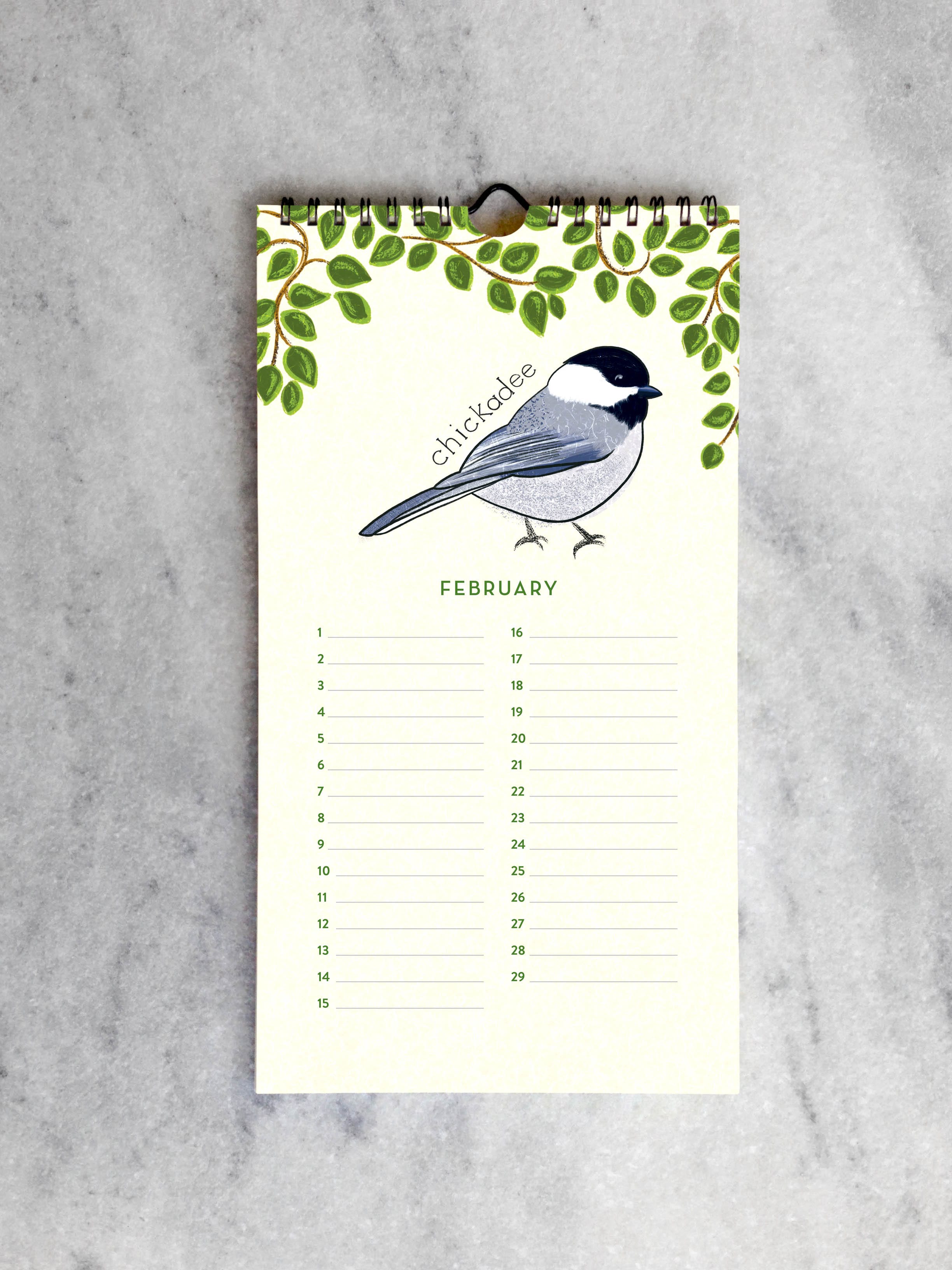 Favorite Story Celebration Calendar Feathered Friends Celebration Calendar