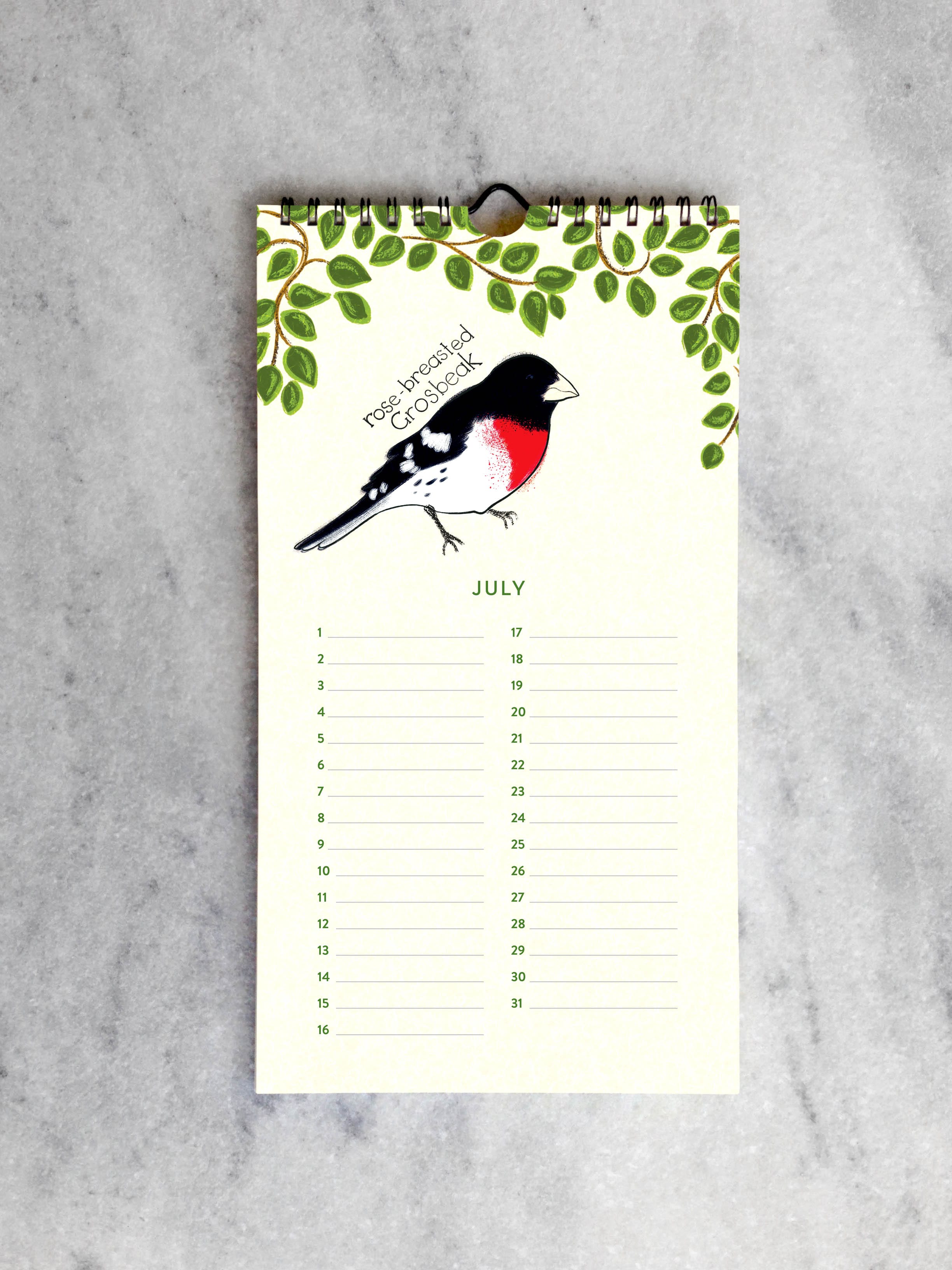 Favorite Story Celebration Calendar Feathered Friends Celebration Calendar