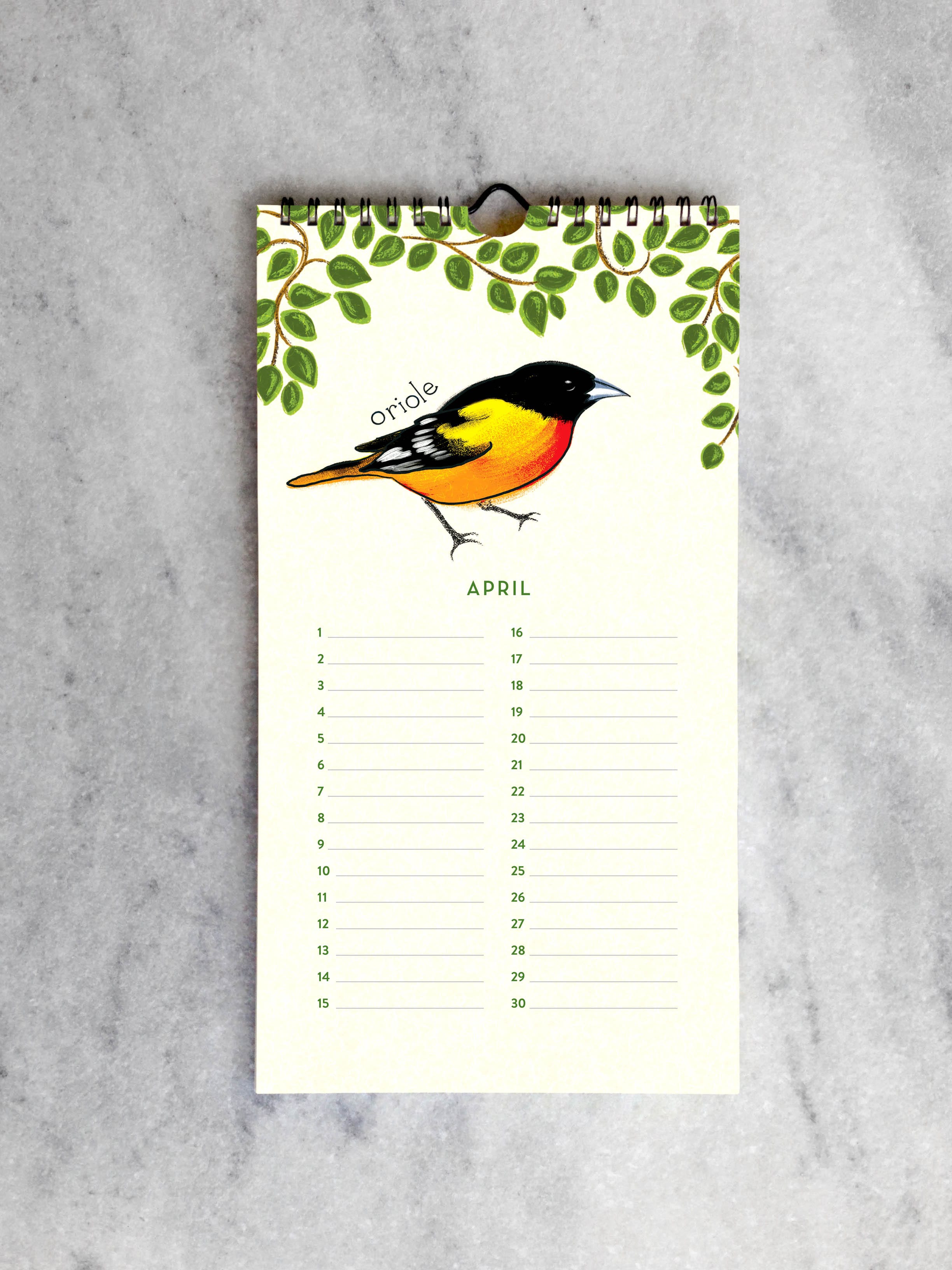 Favorite Story Celebration Calendar Feathered Friends Celebration Calendar
