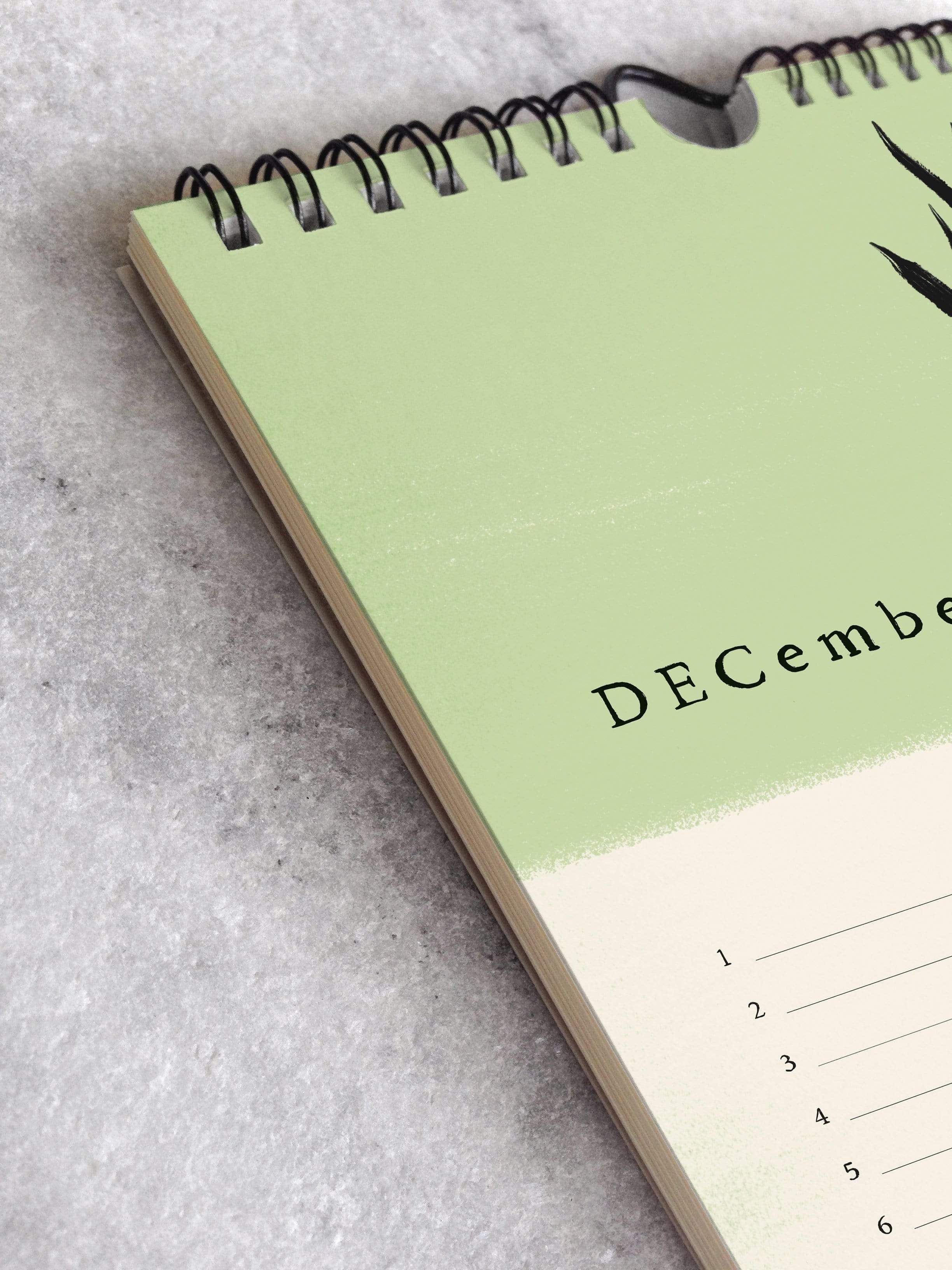 Perpetual/Birthday Calendar Favorite Story House Plants Celebration Calendar