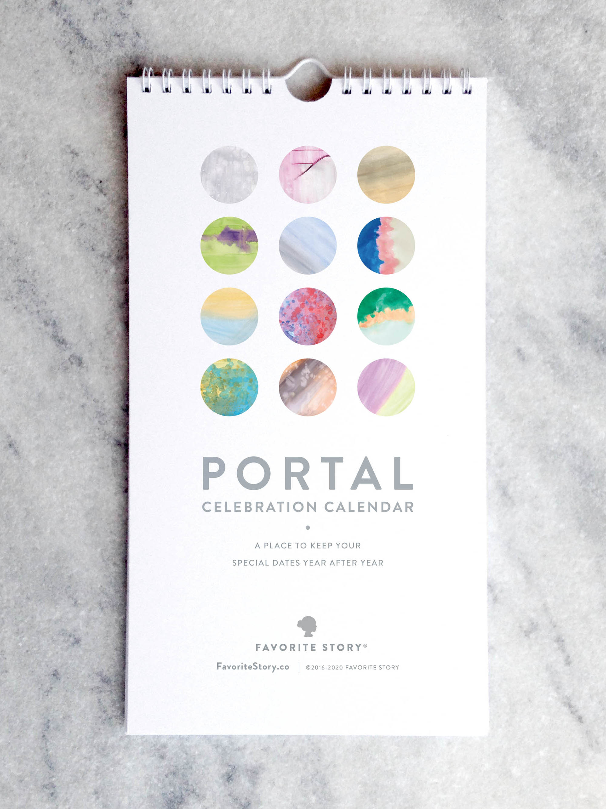 Calendar Favorite Story "Portal" Celebration Calendar
