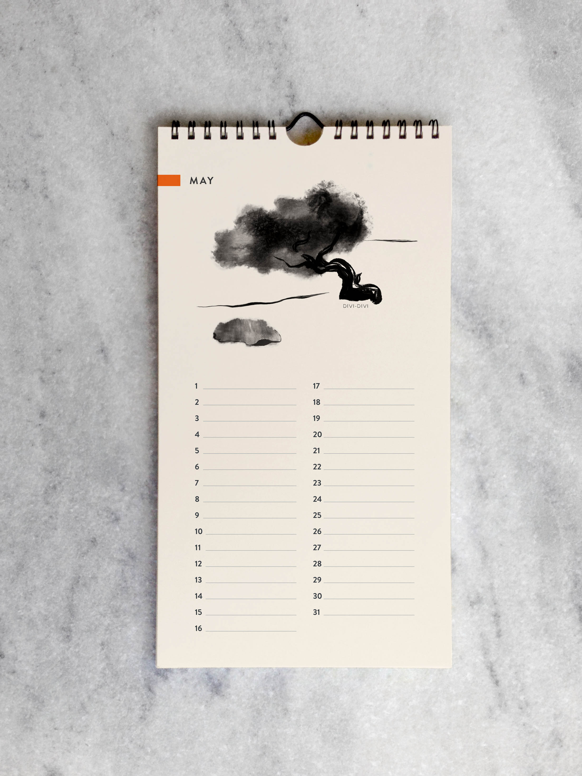 Favorite Story Celebration Calendar Trees Celebration Calendar