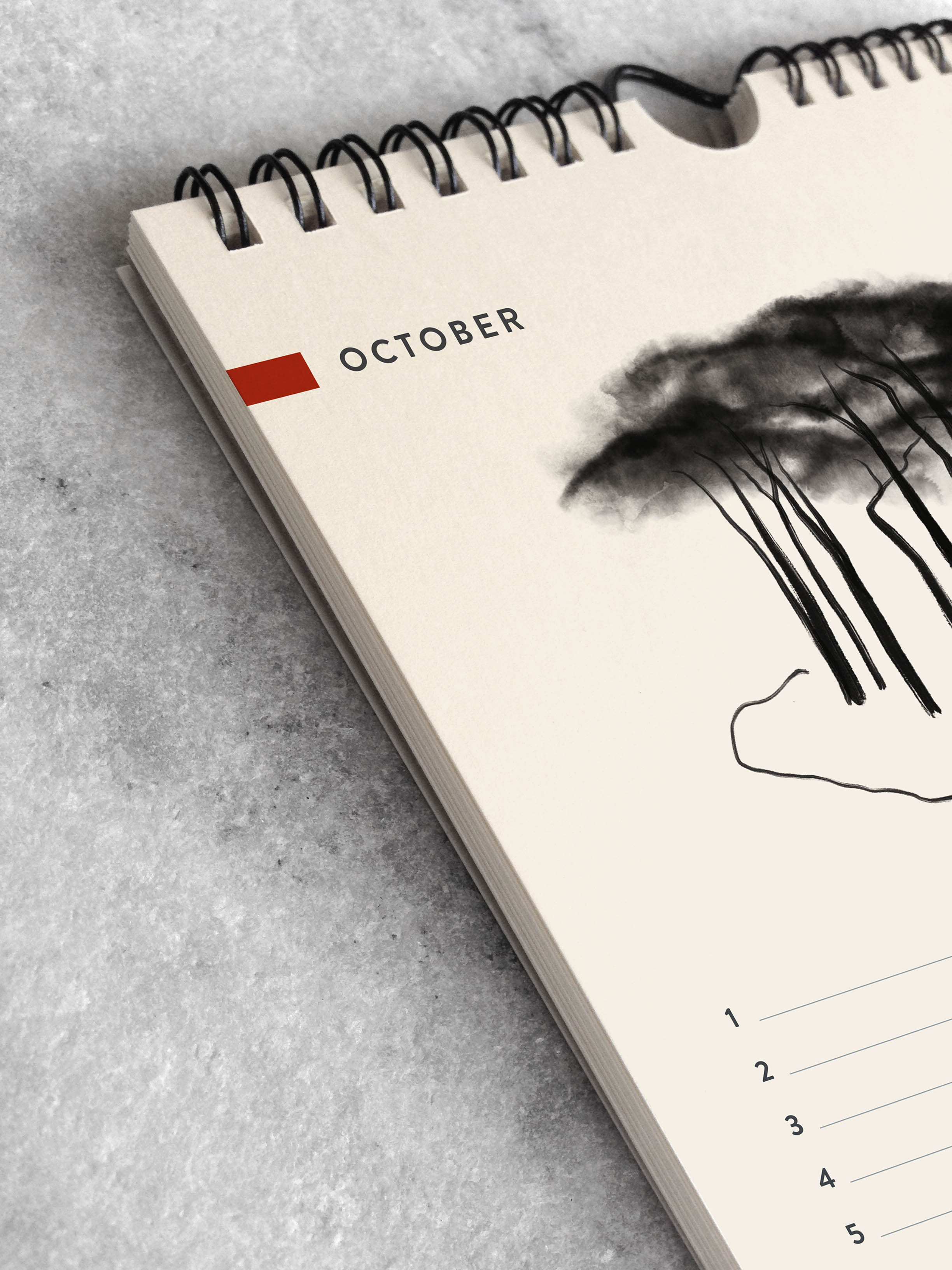 Favorite Story Celebration Calendar Trees Celebration Calendar