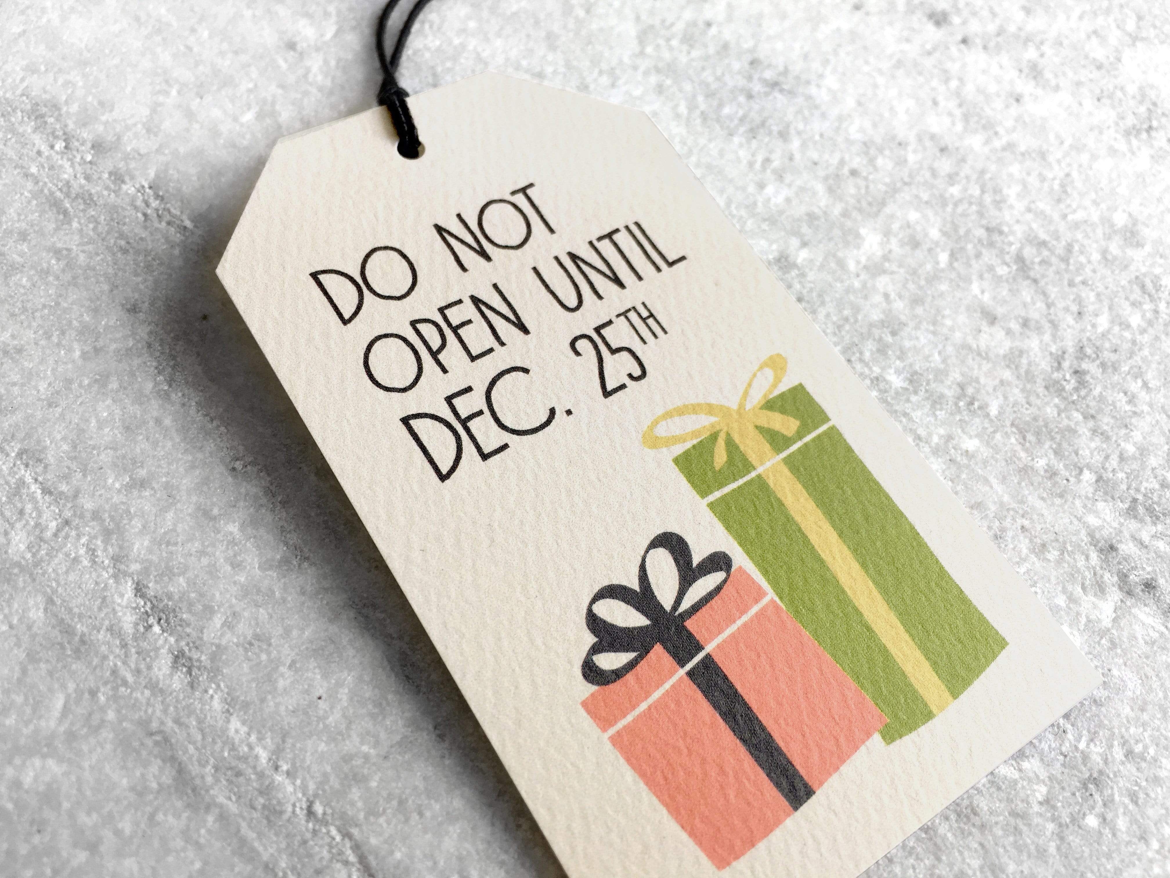 Cards Favorite Story Gifts Under the Tree Gift Tags, Set of 10