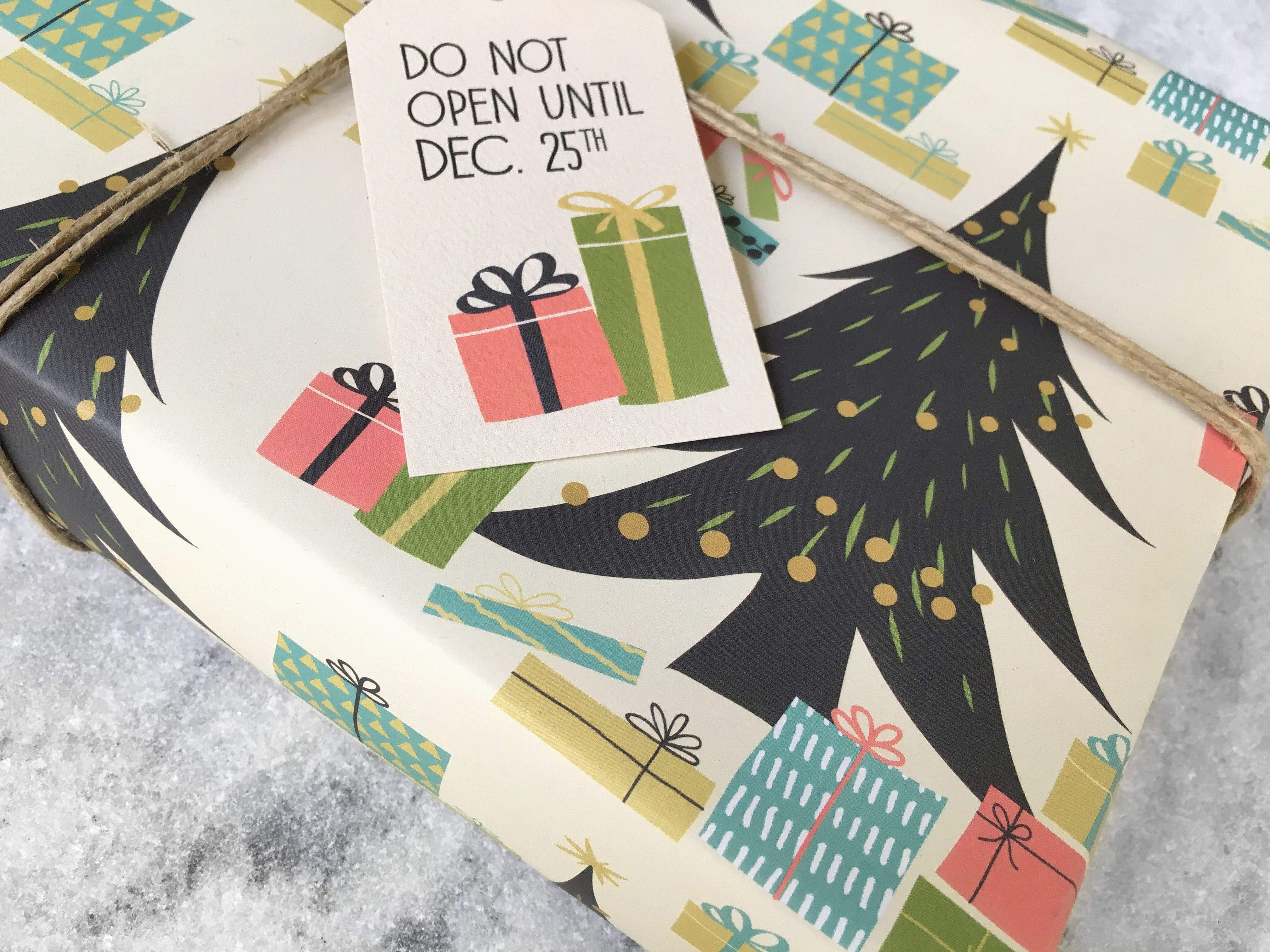 Gift Wrap Favorite Story Gifts Under the Tree Gift Wrap, Holiday Wrapping Paper