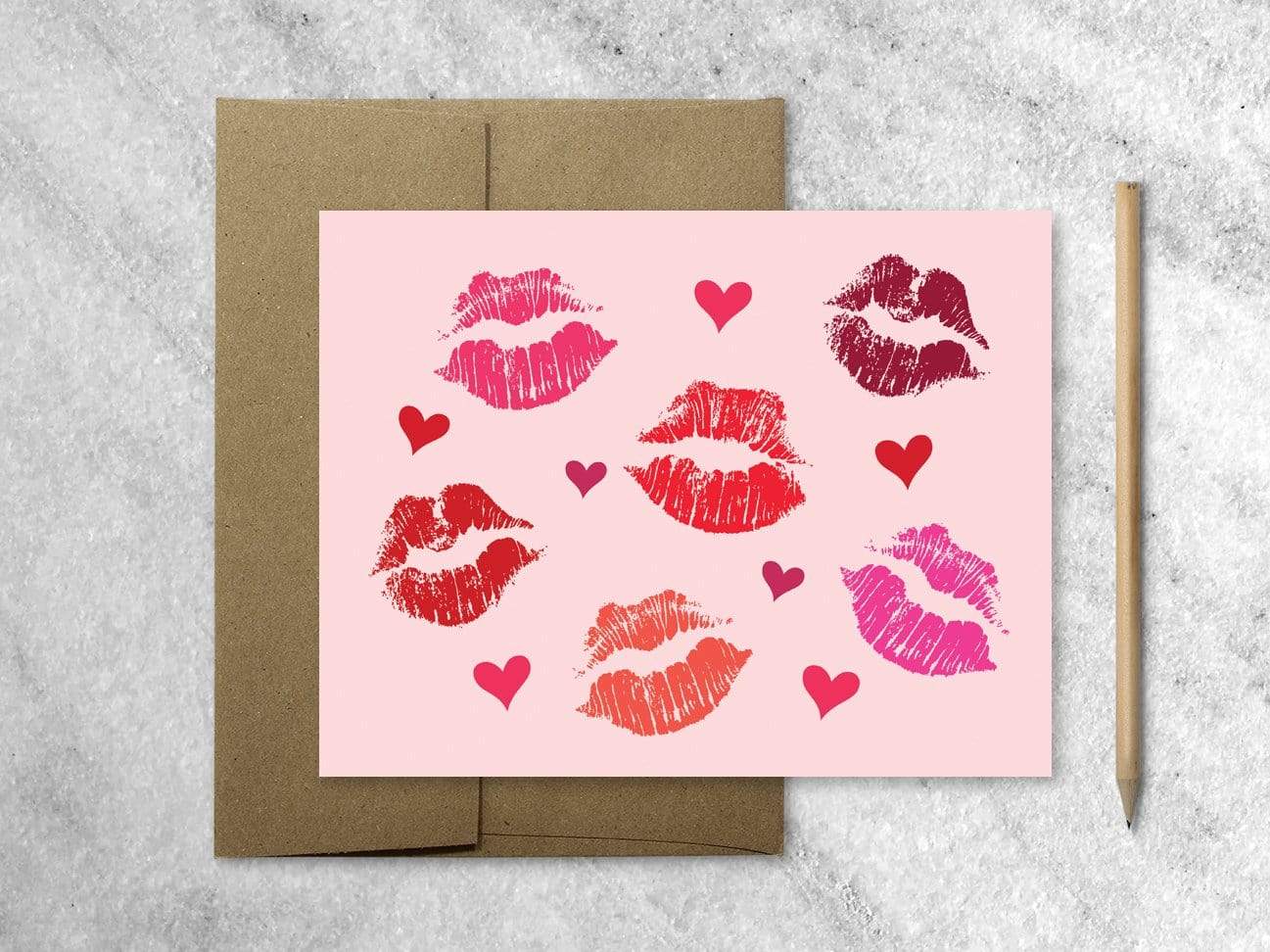 Cards Favorite Story Lots of Kisses Card