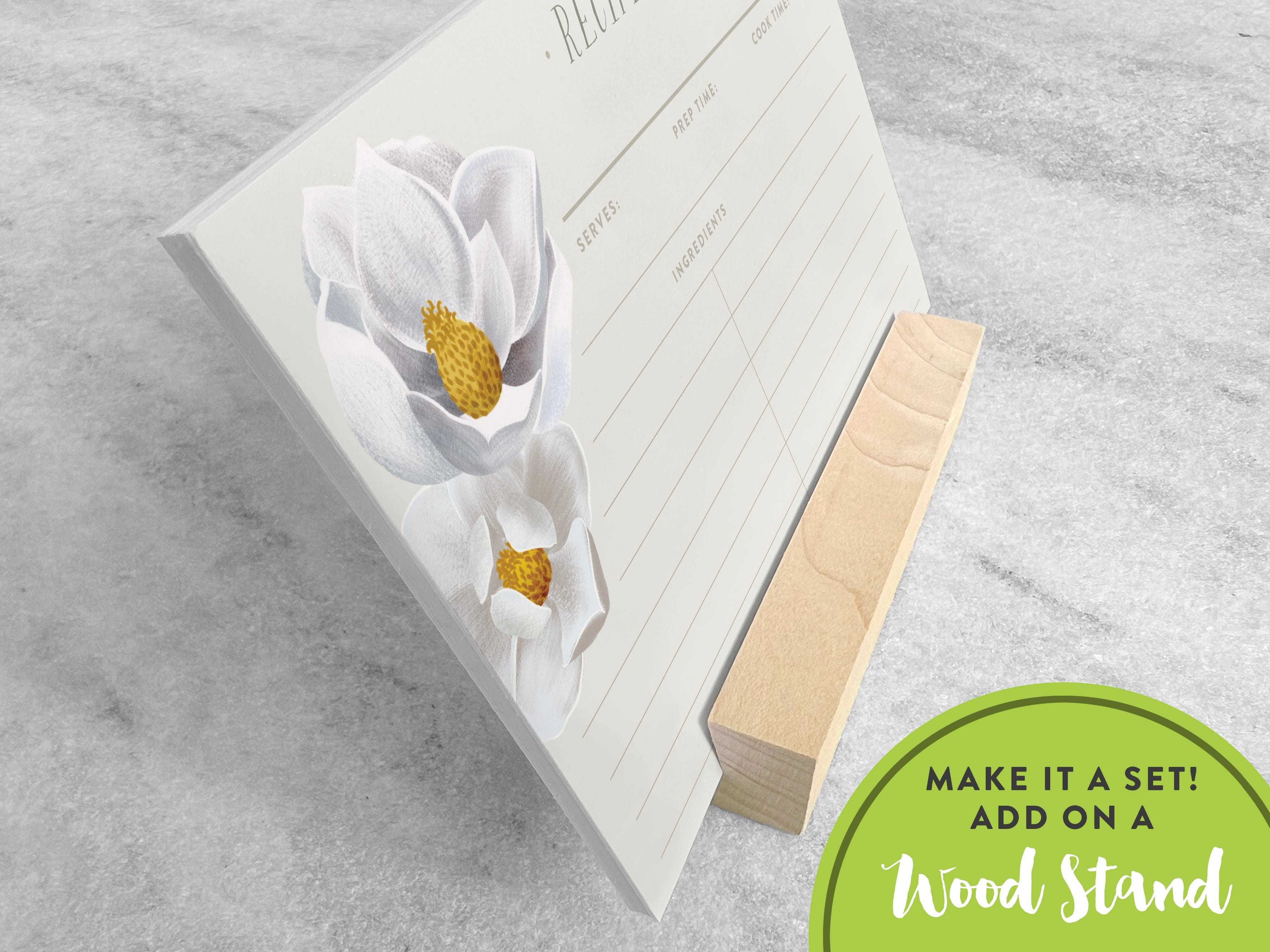 Favorite Story Recipe Cards Pack of 12 Magnolia Recipe Cards