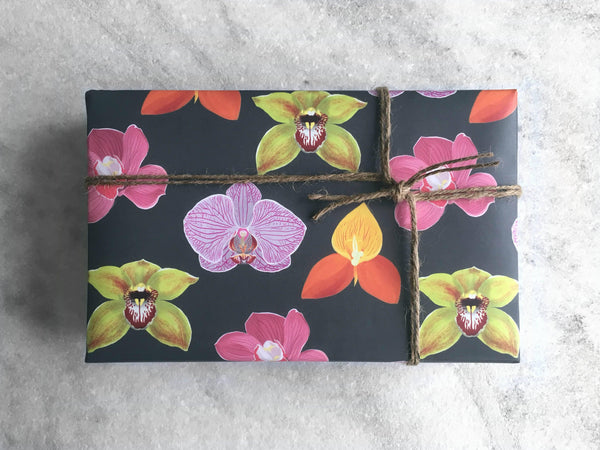 Gift Wrap Favorite Story Orchid Gift Wrap, Fine Wrapping Paper