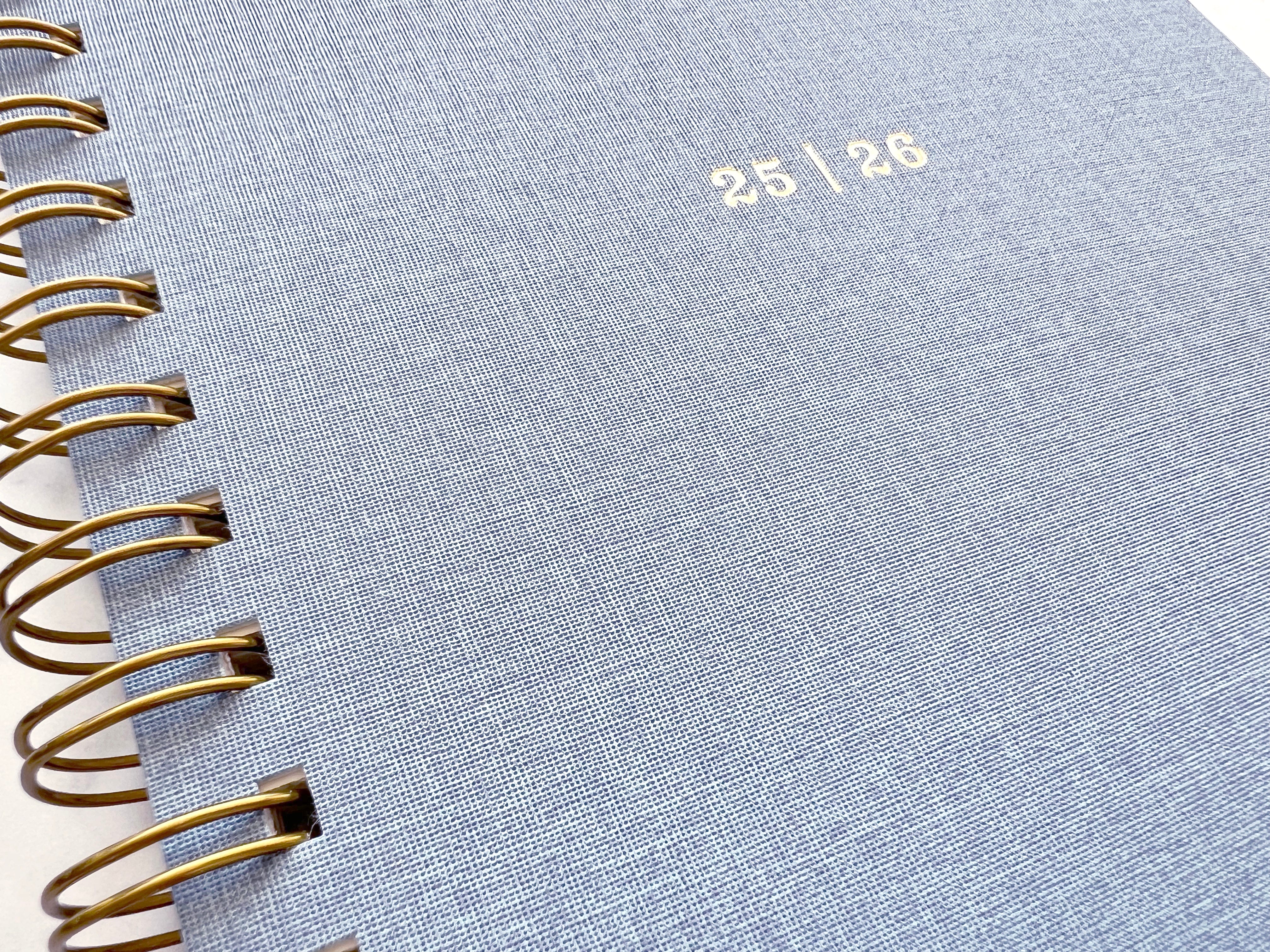 Favorite Story Planner Favorite Story 12-Month Planner, Blue Bookcloth