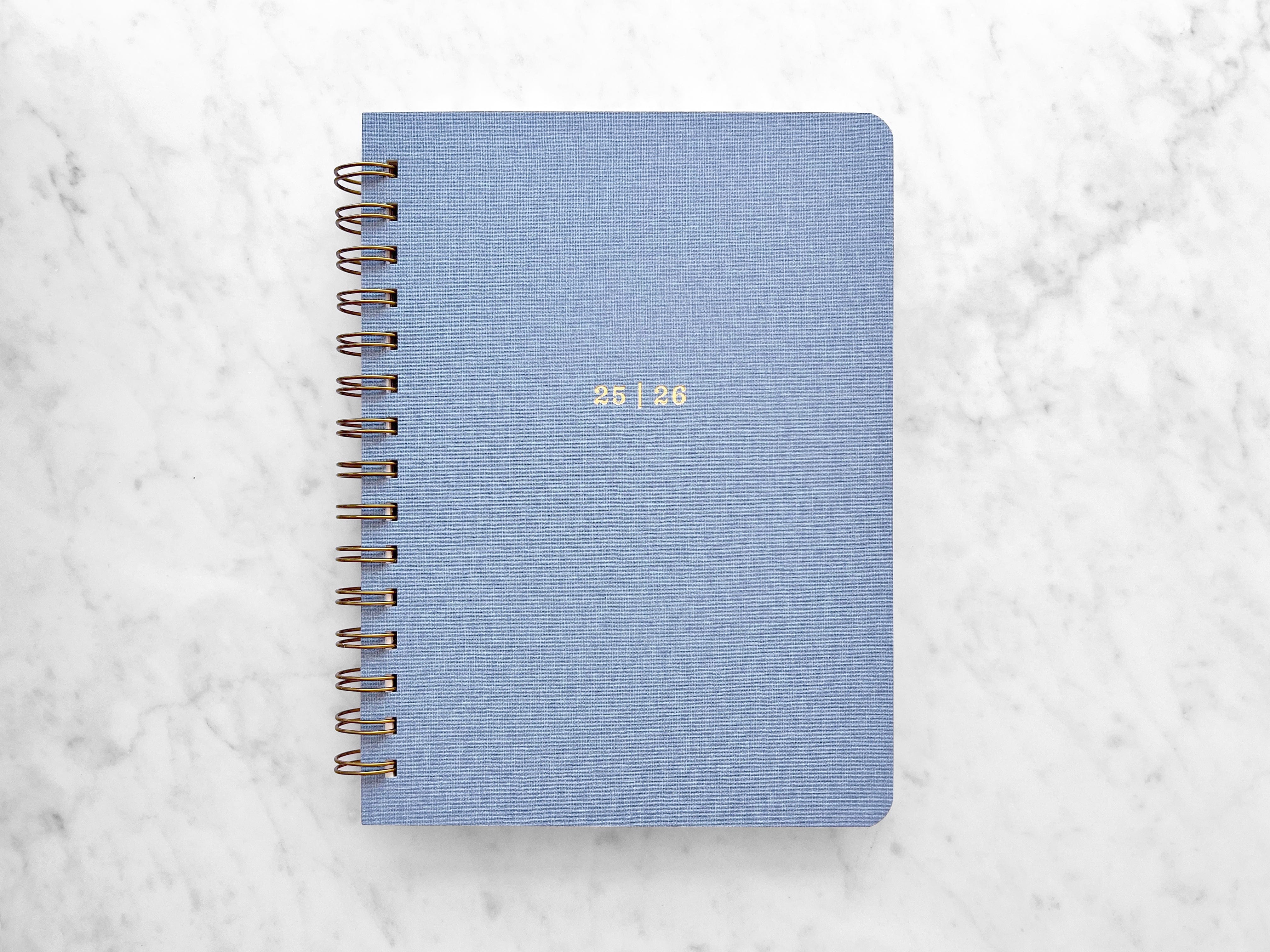 Favorite Story Planner Favorite Story 12-Month Planner, Blue Bookcloth