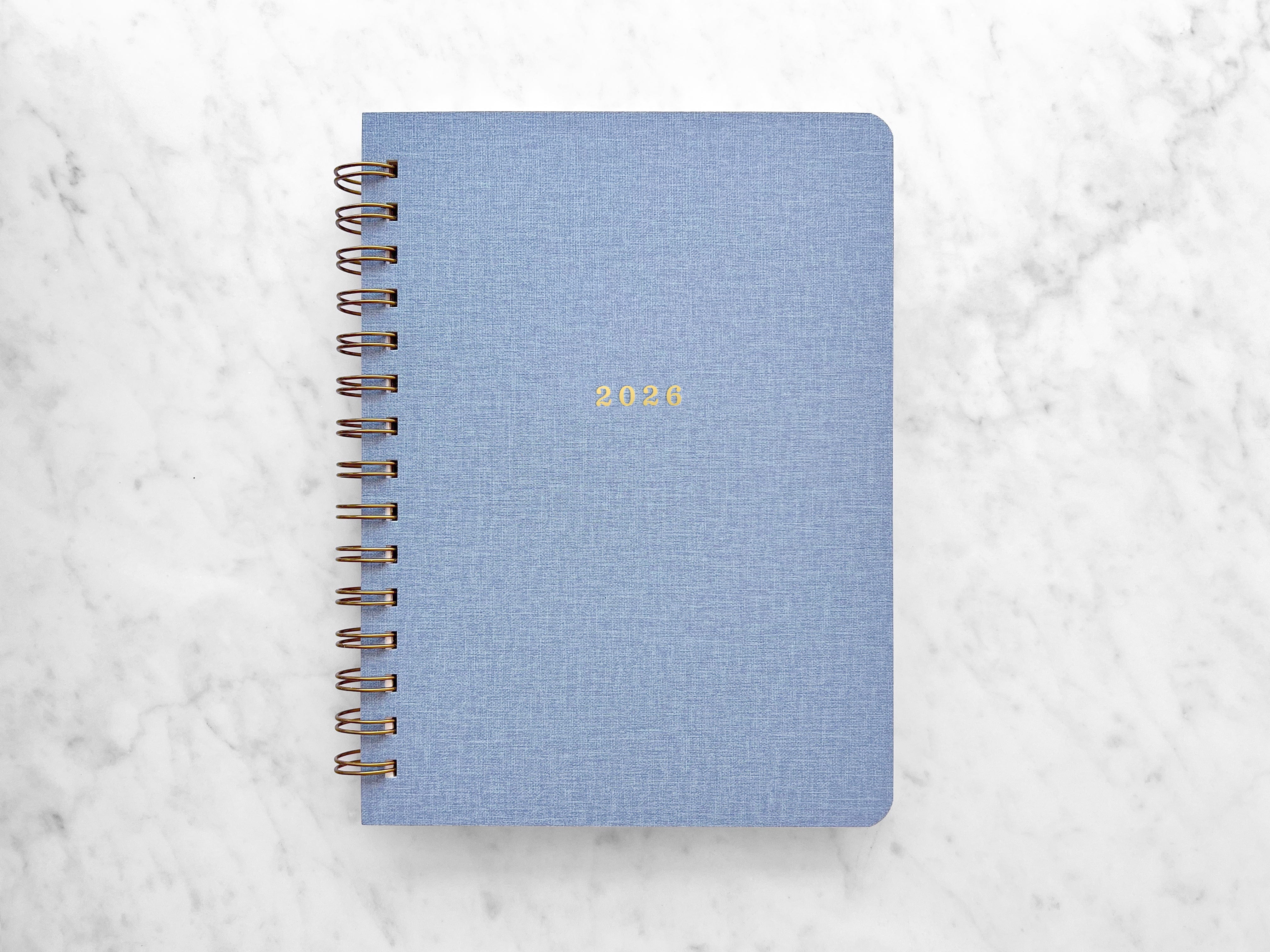 Favorite Story Planner Favorite Story 12-Month Planner, Blue Bookcloth