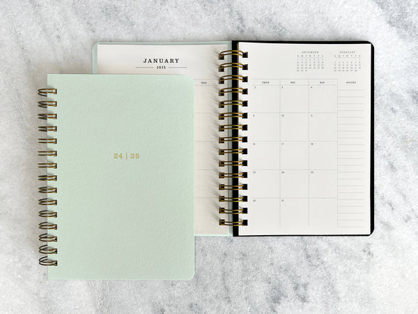 Favorite Story Hardcover Planner "24 | 25" 12-Month Planner - Board Cover