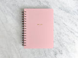Favorite Story Hardcover Planner "24 | 25" Aug 2024 - July 2025 / pink 12-Month Planner - Mint Board Cover