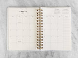 Favorite Story Hardcover Planner "2024" 12-Month Planner - Cayenne Hard Cover