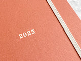 Favorite Story Hardcover Planner "2024" 12-Month Planner - Cayenne Hard Cover
