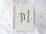 Favorite Story Planner Monogram 12-Month Planner - Cotton Soft Cover