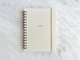 Favorite Story Hardcover Planner "2024" Aug 2024 - July 2025 / Ivory 12-Month Planner - Cypress Hard Cover
