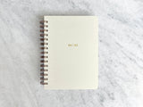 Favorite Story Hardcover Planner "24 | 25" Aug 2024 - July 2025 / ivory 12-Month Planner - Gray Board Cover