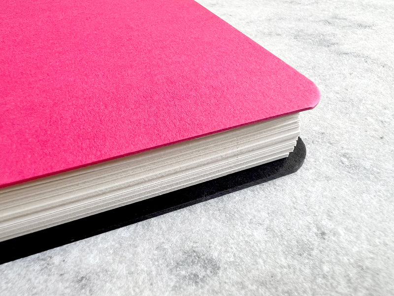 Favorite Story Hardcover Planner "24 | 25" 12-Month Planner - Hot Pink Board Cover