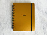 Favorite Story Hardcover Planner "2024" Aug 2024 - July 2025 / Gold 12-Month Planner - Ivory Hard Cover