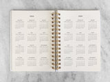 Favorite Story Hardcover Planner "24 | 25" 12-Month Planner - Pink Board Cover