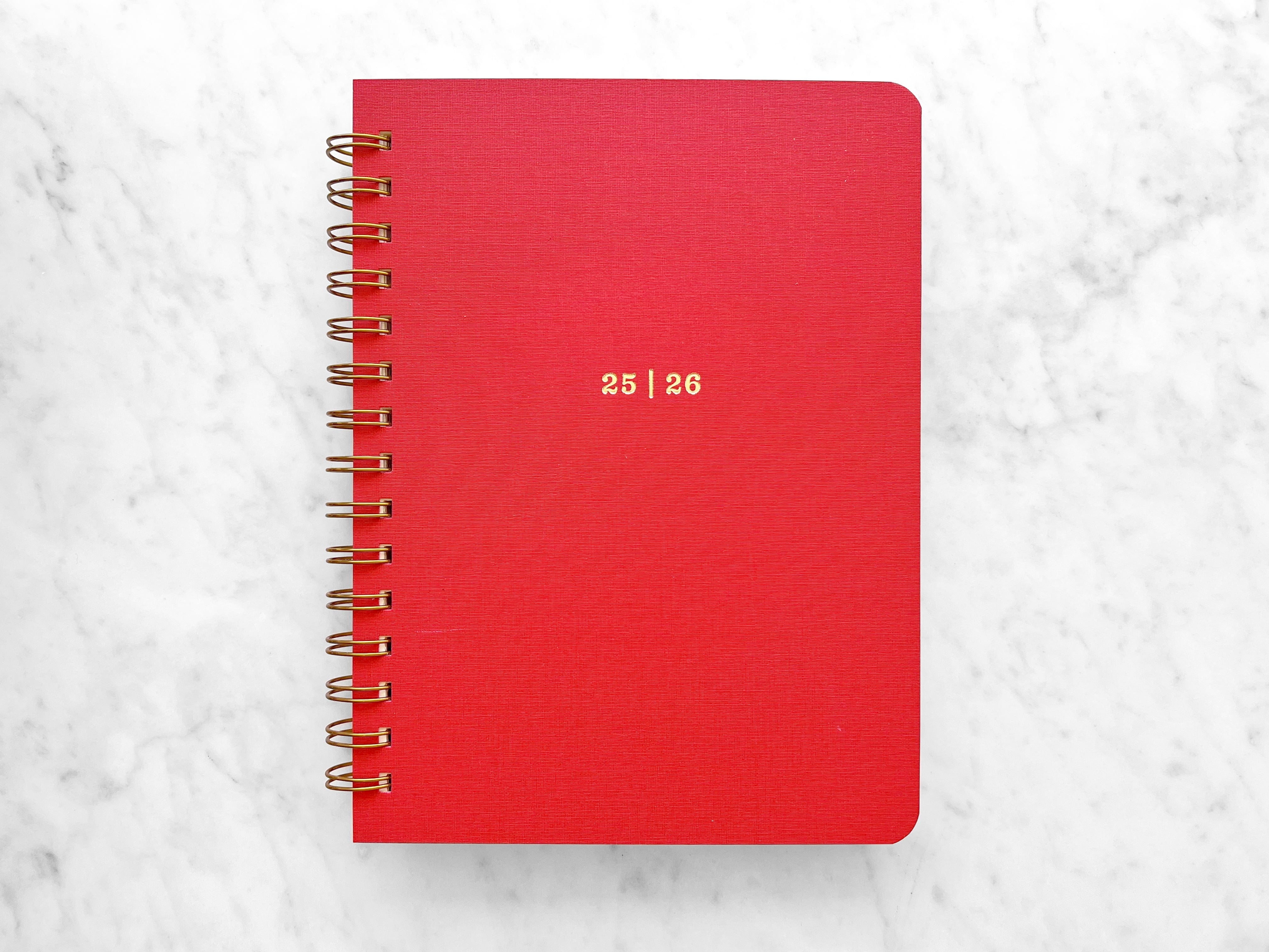 Favorite Story Planner Favorite Story 12-Month Planner, Red Bookcloth