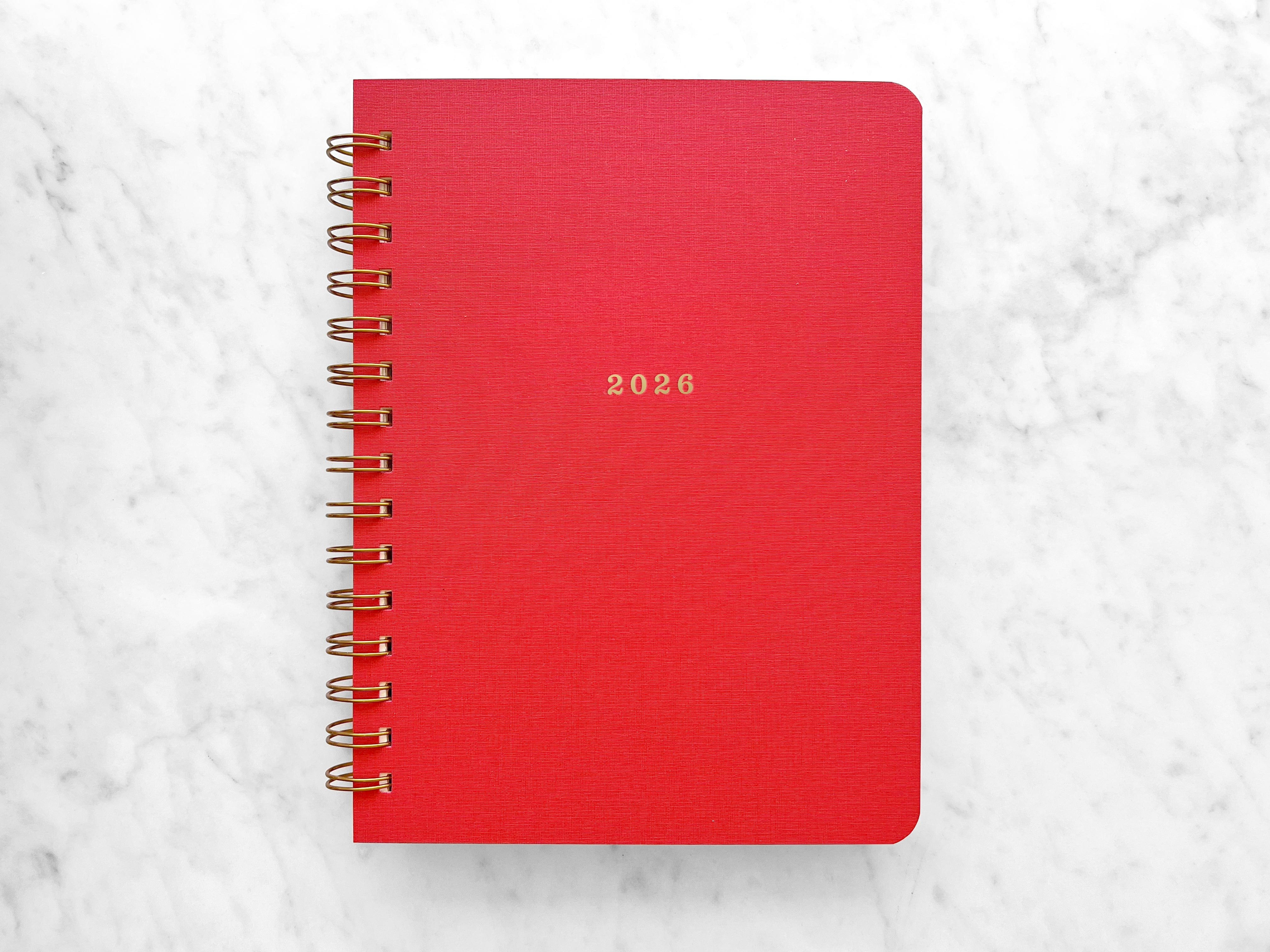 Favorite Story Planner Favorite Story 12-Month Planner, Red Bookcloth