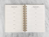 Favorite Story Hardcover Planner "24 | 25" 12-Month Planner - Rust Board Cover