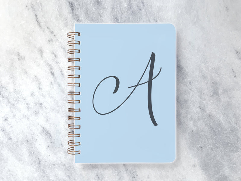 Favorite Story Planner Monogram Aug 2023 - July 2024 / Sky 12-Month Planner - Soft Cover