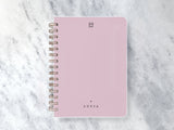 Favorite Story Planner Personalized Oct 2024 - Dec 2025 / Rose 12-Month Planner - Soft Cover