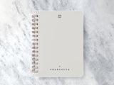 Favorite Story Planner Personalized Oct 2024 - Dec 2025 / Smoke 12-Month Planner - Soft Cover