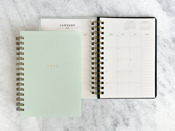 Favorite Story Hardcover Planner "2025" 12-Month Planner - Solid Core Cover