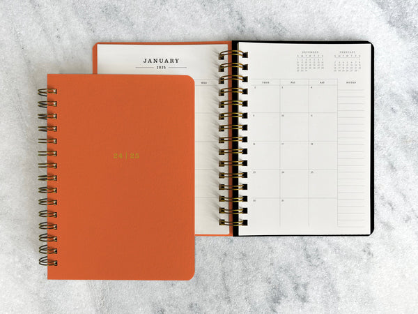 Favorite Story Hardcover Planner "24 | 25" 12-Month Planner - Solid Core Cover
