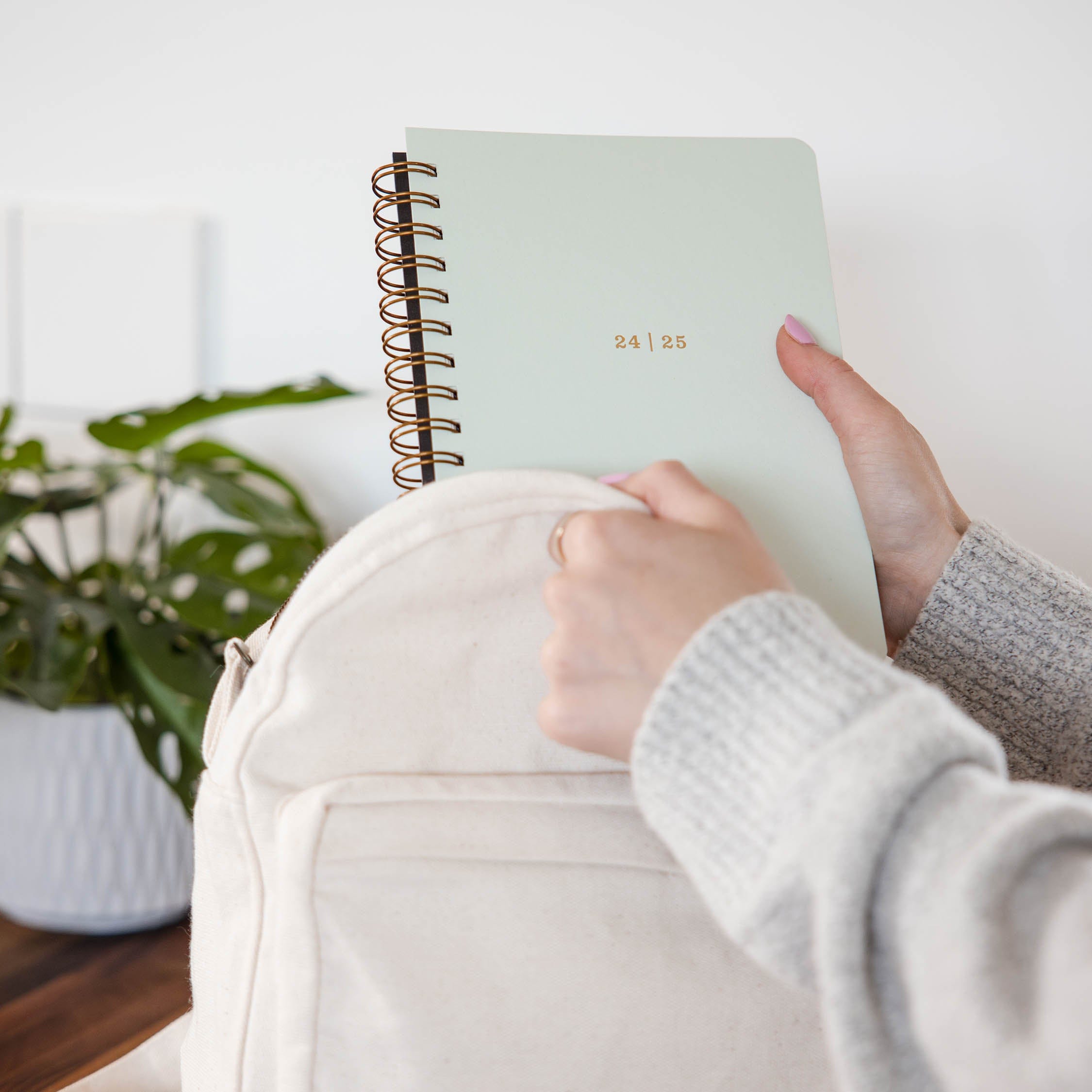 Favorite Story Hardcover Planner "24 | 25" 12-Month Planner - Solid Core Cover