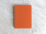 Favorite Story Hardcover Planner "24 | 25" Aug 2024 - July 2025 / Rust 12-Month Planner - Solid Core Cover