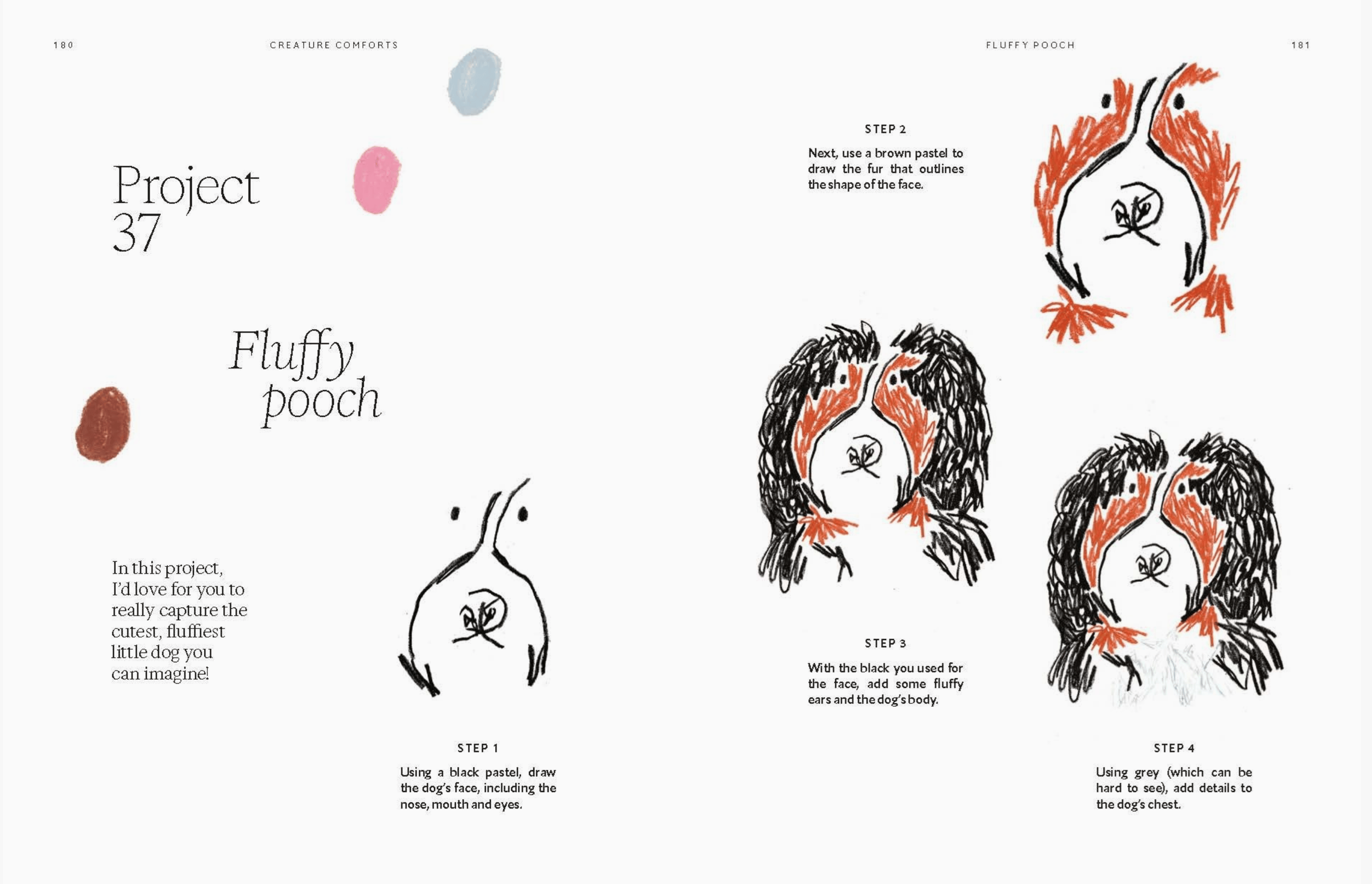 Favorite Story Chronicle Books 15-minute Art Pastels