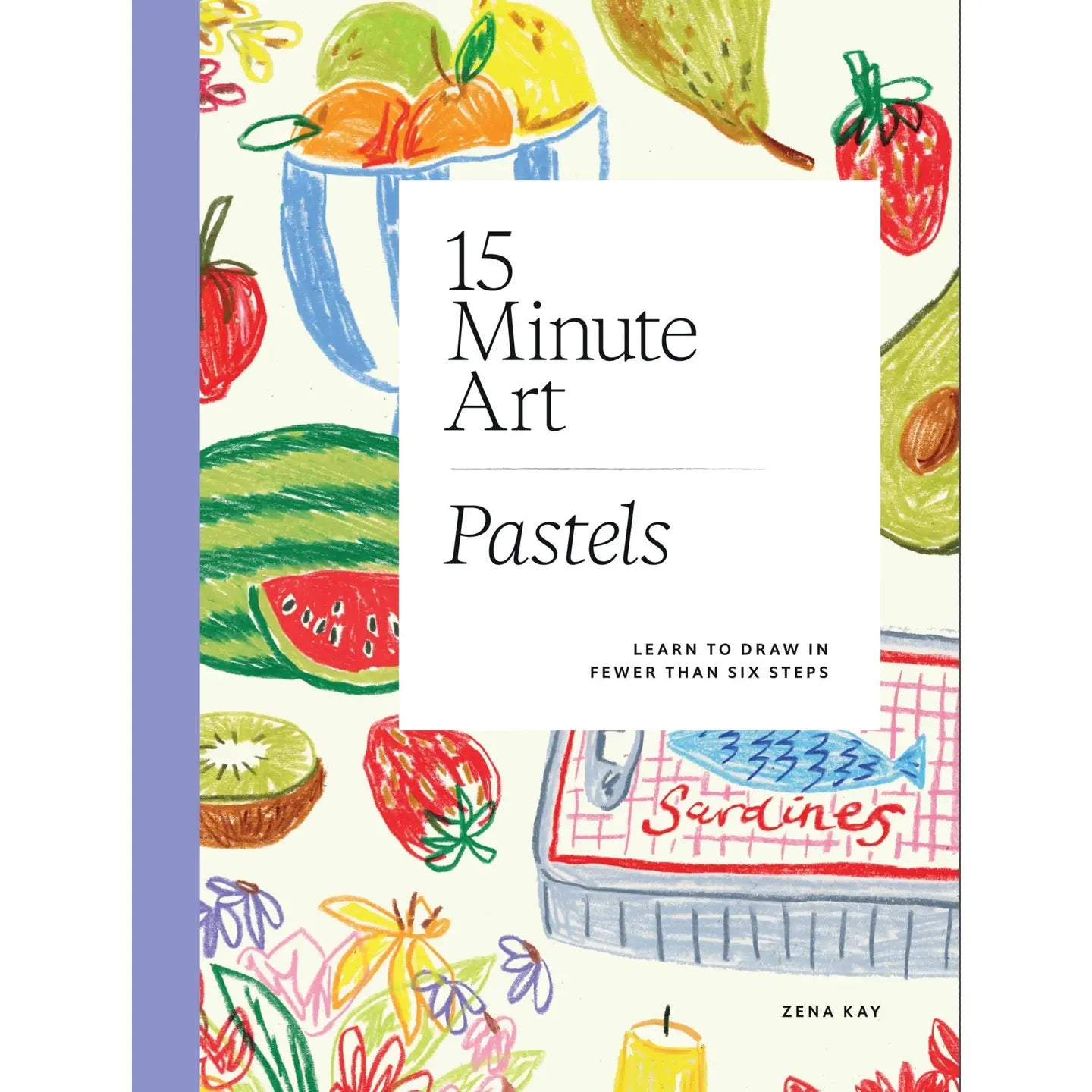 Favorite Story Chronicle Books 15-minute Art Pastels