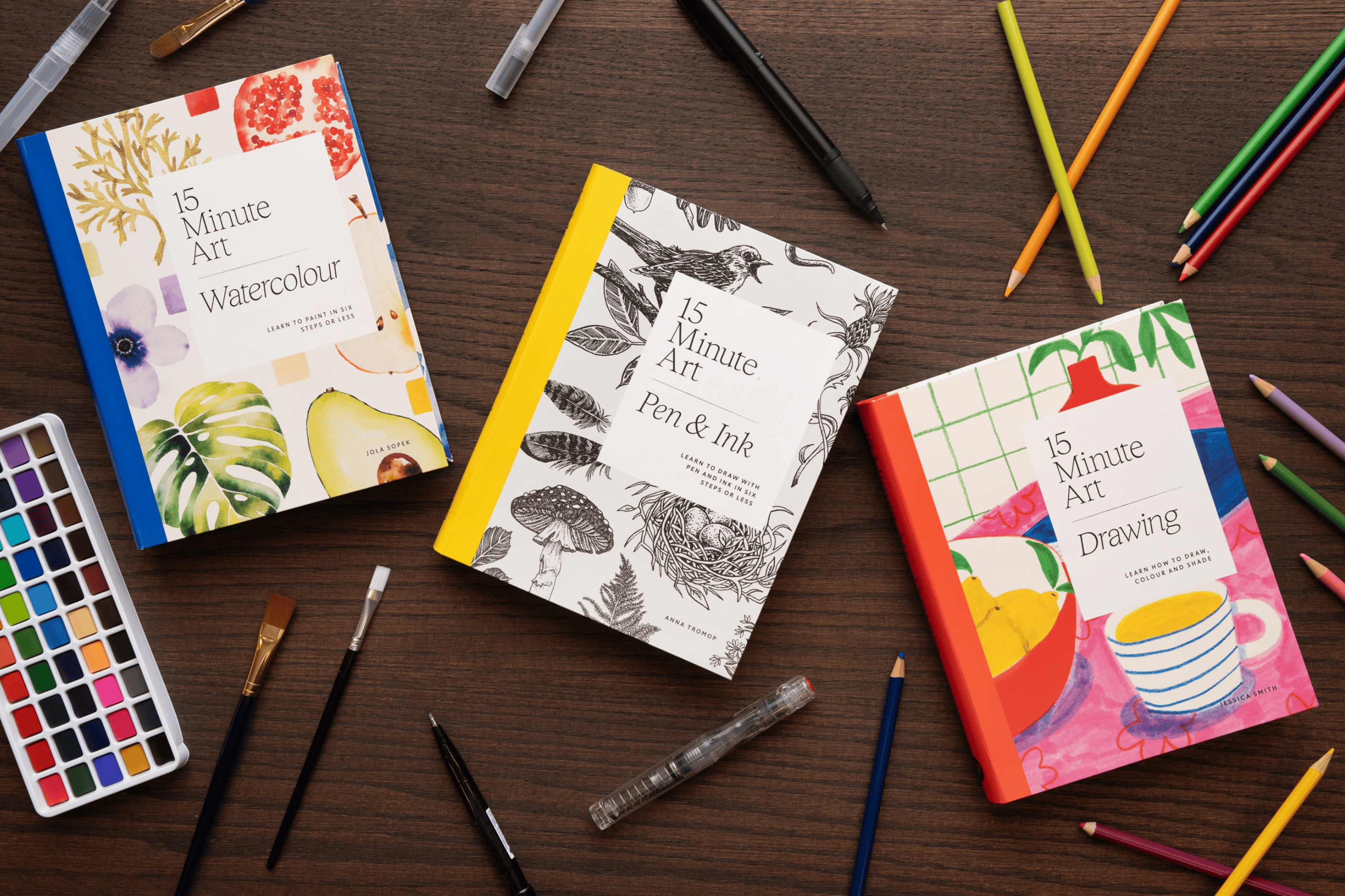 Favorite Story Chronicle Books 15-minute Art Watercolour