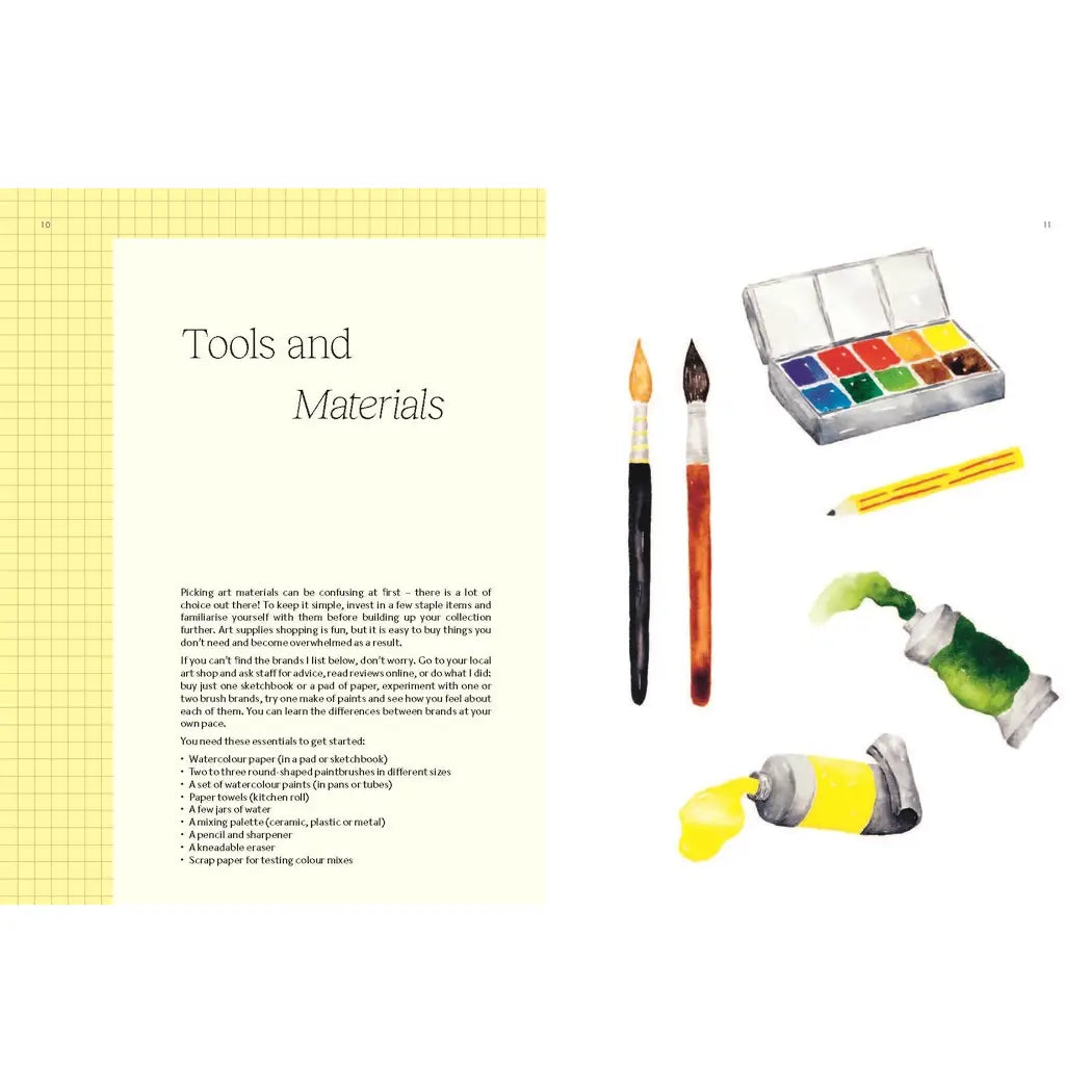 Favorite Story Chronicle Books 15-minute Art Watercolour