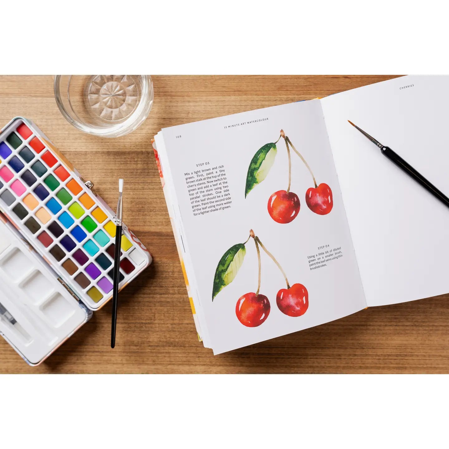 Favorite Story Chronicle Books 15-minute Art Watercolour