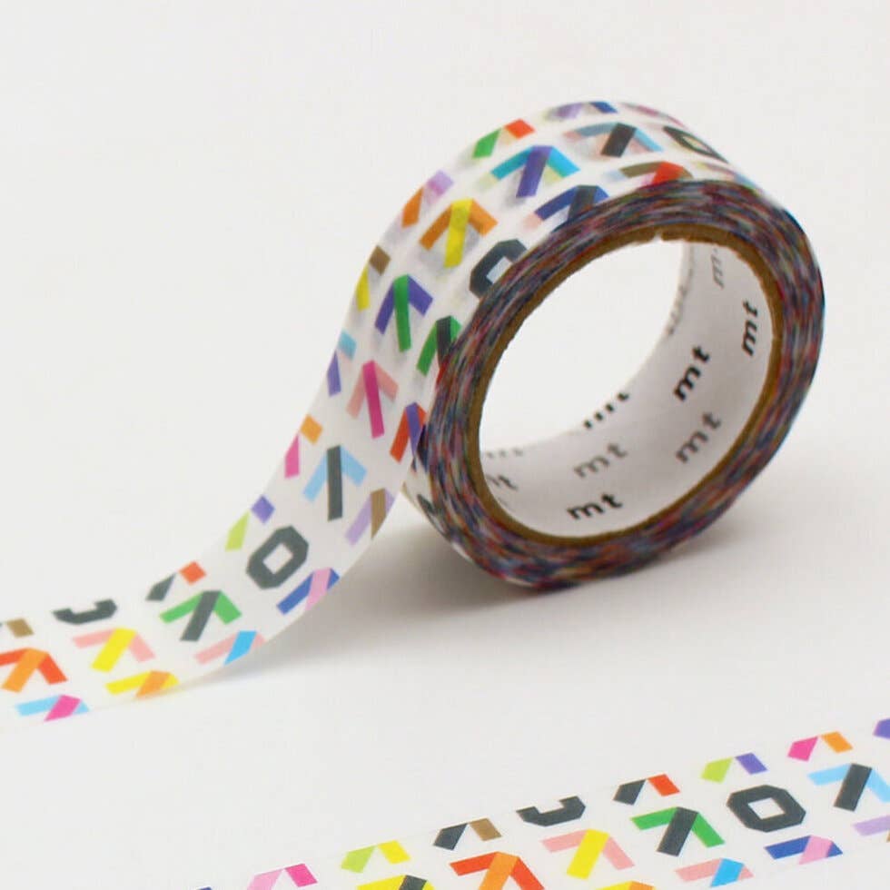 Favorite Story mt masking tape (Sweet Bella) 15mm arrow