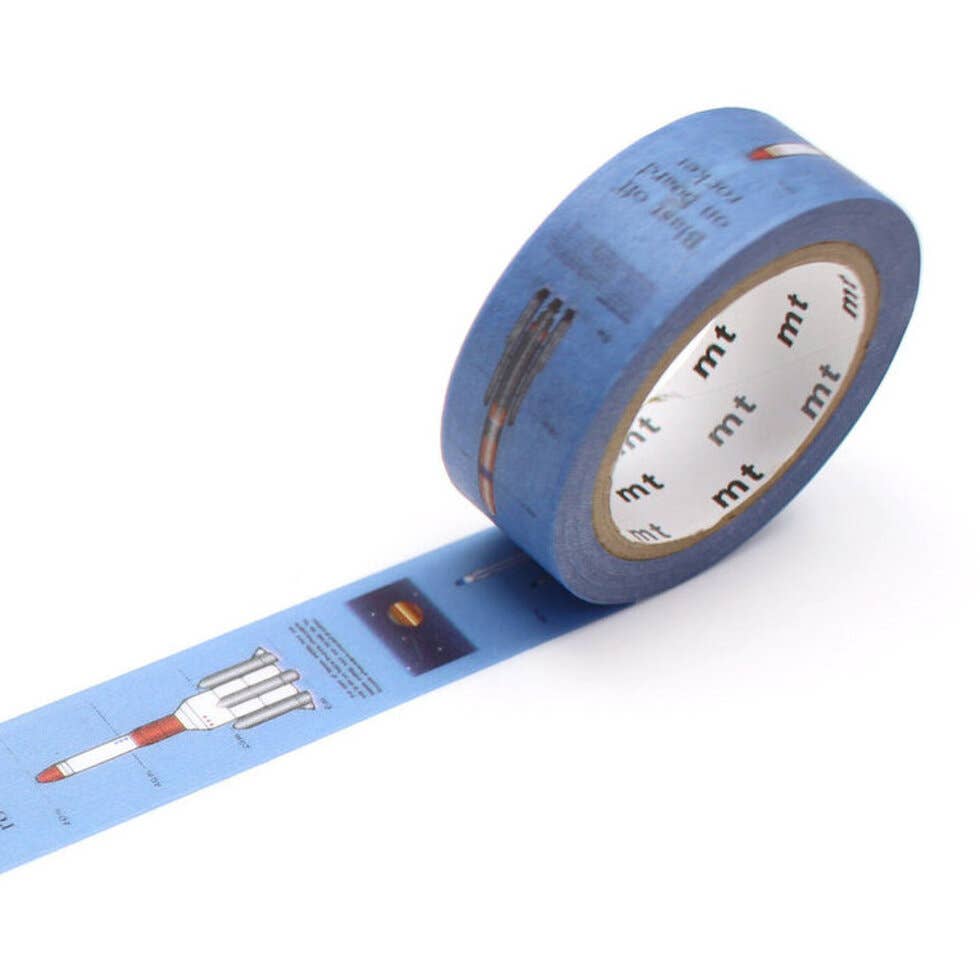 Favorite Story mt masking tape (Sweet Bella) 15mm rocket